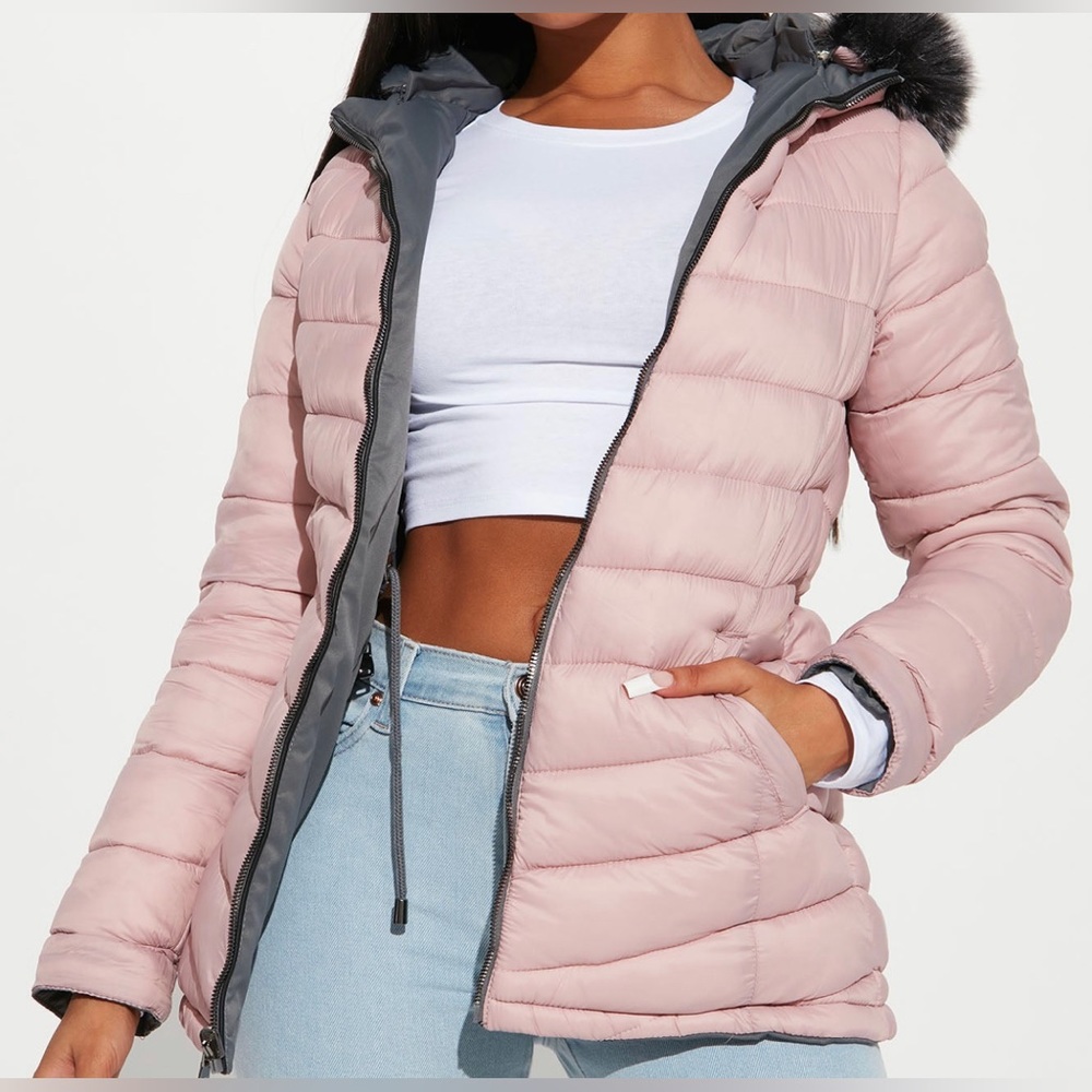 Pink/Gray Jacket - Picture 3 of 11